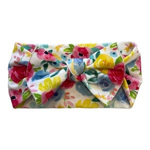 Baby bling floral Print headband